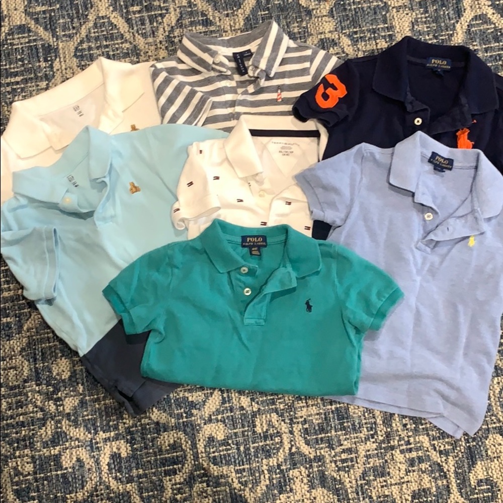 Kids polo lot